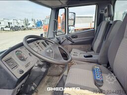 NISSAN ATLEON - NISSAN ATLEON 35.15 CASSONE RIBALTABILE TRILATERALE CON GRU