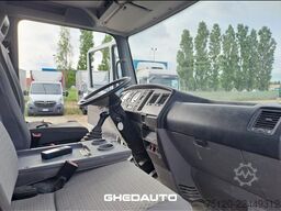 NISSAN ATLEON - NISSAN ATLEON 35.15 CASSONE RIBALTABILE TRILATERALE CON GRU