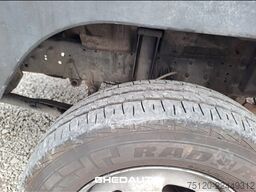 NISSAN ATLEON - NISSAN ATLEON 35.15 CASSONE RIBALTABILE TRILATERALE CON GRU