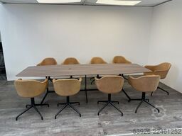 Designermöbel office furniture USM Haller, Vitra, Menu, table chairs