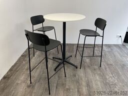 Designermöbel office furniture USM Haller, Vitra, Menu, table chairs