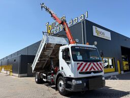 Renault Premium + PALFINGER PK 10000.  2 X EXT.  + REMO...