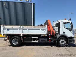 Renault Premium + PALFINGER PK 10000.  2 X EXT.  + REMO...