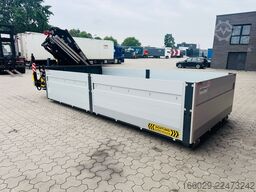  Abrollcontainer Container 6,5 m Kran  Fassi F150