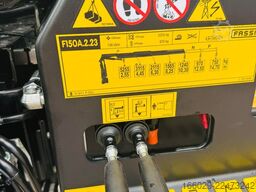  Abrollcontainer Container 6,5 m Kran  Fassi F150