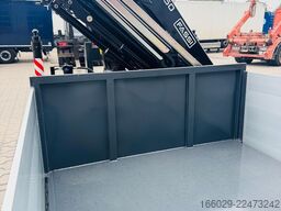  Abrollcontainer Container 6,5 m Kran  Fassi F150