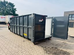  Abrollcontainer Container 6,5 m Kran  Fassi F150