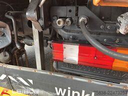 UNIMOG U400 4x4*Jotha CombiCon*Schneepflug*Klima*