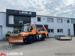 MERCEDES-BENZ Unimog U400 4x4*Jotha CombiCon*Schneepflug*