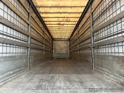Schmitz Cargobull Schuifzeil met Borden / Disc-Brakes / Huckepack...