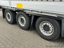 Schmitz Cargobull Schuifzeil met Borden / Disc-Brakes / Huckepack...