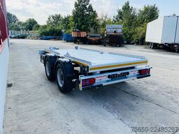 Möslein TMH 2  14 t Tandem- Ballast- Anhänger,geschlossenen BodenNeufahrzeug
