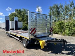 Möslein T4 VB H1 gerade  neuer 4 Achs Tieflader gerade Ladefläche