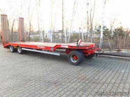 Müller-Mitteltal T 3  3 Achs Tieflader- Anhänger