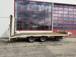 Blomenröhr 688/18000  19 t Tandemtieflader, wenig Benutzt