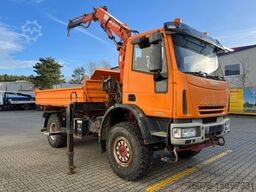 IVECO 140 E 24 Allrad 4x4 Single bereift Kran Atlas