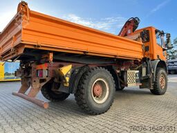 IVECO 140 E 24 Allrad 4x4 Single bereift Kran Atlas