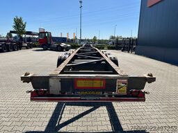 Schmitz Cargobull 45FT HC / Leergewicht: 4.240kg / BPW + Trommel ...