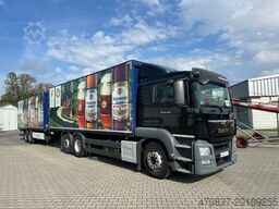 MAN TGS 26.440 / Böse / LBW / KompletteZug