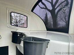 Humbaur Maximus 2-Pferdeanhänger