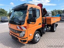 MITSUBISHI FUSO CANTER 6S15 KIPPER KRAN HMF