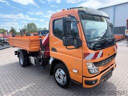 MITSUBISHI FUSO CANTER 6S15 KIPPER KRAN HMF