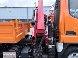 MITSUBISHI FUSO CANTER 6S15 KIPPER KRAN HMF