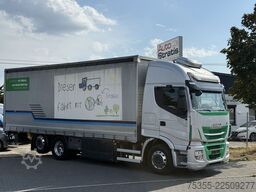 IVECO Stralis AS260S46 CNG Standklima Intarder 8xTank