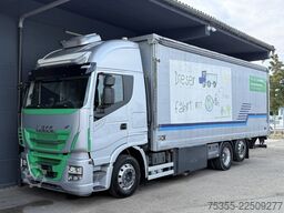 IVECO Stralis AS260S46 CNG Standklima Intarder 8xTank