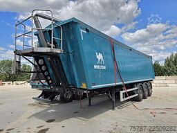 WIELTON ca 49 cbm Getreidekipper Unfall mit Kornschieber