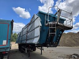 WIELTON ca 49 cbm Getreidekipper Unfall mit Kornschieber