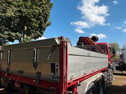 MAN TGS 28.480 6x4-4 ALLRAD KRAN 19m SEILWINDE Wechs