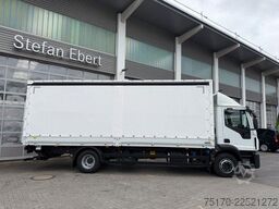 Iveco Eurocargo ML140E28/P LBW Bär AHK Schiebeplane