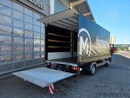 Mercedes-Benz Atego 824 L Bär LBW 1.000kg AHK Klima 3 Sitze