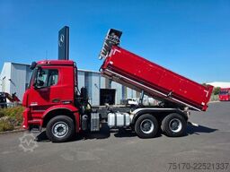 Mercedes-Benz Arocs 2648 K 6x4 Thermo-Kipper + Bordmatik