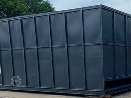 WISSMATEC Schubboden Container 70 m³