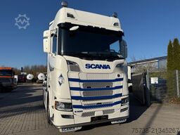 SCANIA S500 /Retarder/Leder/Alu/Navi/Standklima/LED