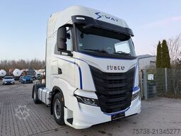 IVECO S-Way 480/Intarder/2xTank/Navi/Spoiler