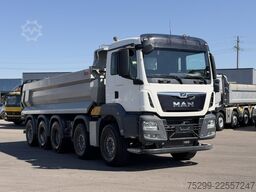 MAN TGS 44.500 10x4 Kippmulde / Swiss-Vehicle