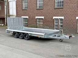 Vlemmix VTM | TRIDEM 400X180X34CM 3500KG BAUMASCHINENANHÄNGER