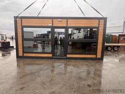 BS-Container 16.8m² Bürocontainer Premium-Linie