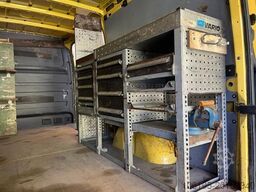 MERCEDES-BENZ Sprinter 216/316 CDI LANG*Regale*1.Hand*