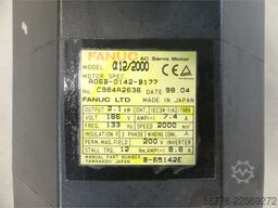 Fanuc A06B-0142-B177 AC Servo Motor SN: C984A2636