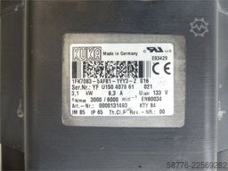 KUKA 1FK7083-5AF81-1YY3-Z S16 Servomotor SN: YFU150407861021