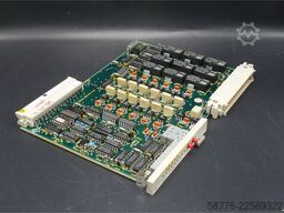 Siemens C71458-A6331-A1  SINAUT 8 Platine SN: 10238