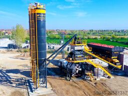 FABO Sabit Beton Santralleri COMPACT-120 Sabit Beton Santrali