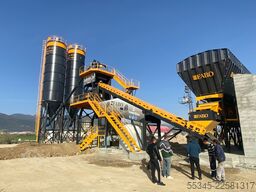 FABO Sabit Beton Santralleri COMPACT-120 Sabit Beton Santrali