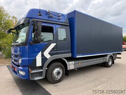 MERCEDES-BENZ Atego 1229 L Koffer+LBW/L-Haus/Klima/Schalter