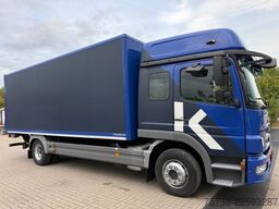 MERCEDES-BENZ Atego 1229 L Koffer+LBW/L-Haus/Klima/Schalter