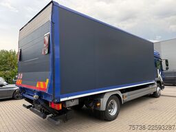 MERCEDES-BENZ Atego 1229 L Koffer+LBW/L-Haus/Klima/Schalter